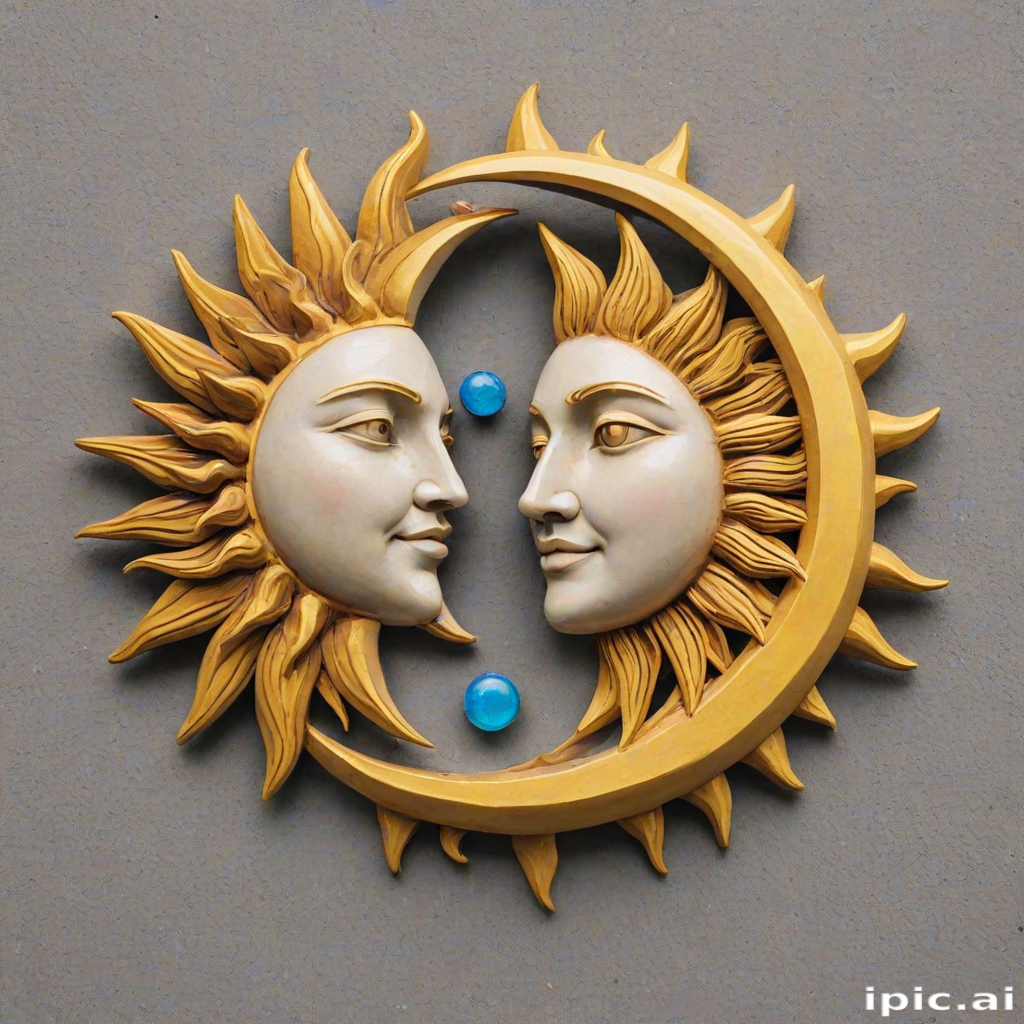sun and moon