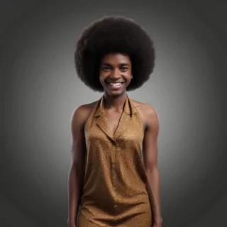 afro png