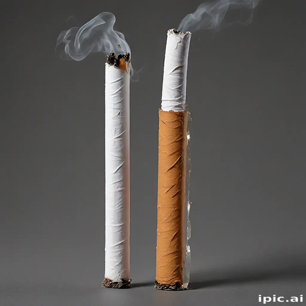 cigarette transparent