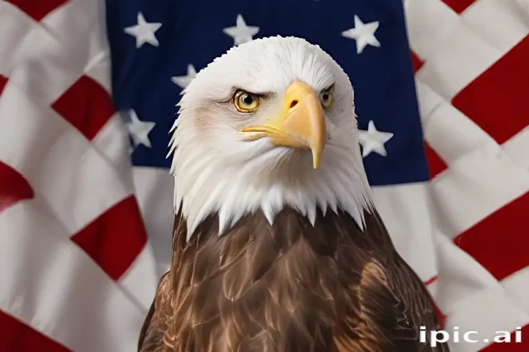 american eagle dog