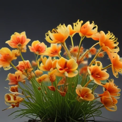 transparent plant