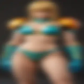 samus aran bikini