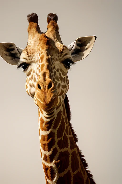 cartoon giraffe