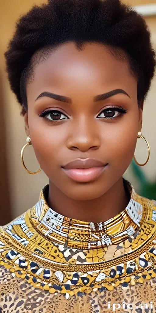 cute african women