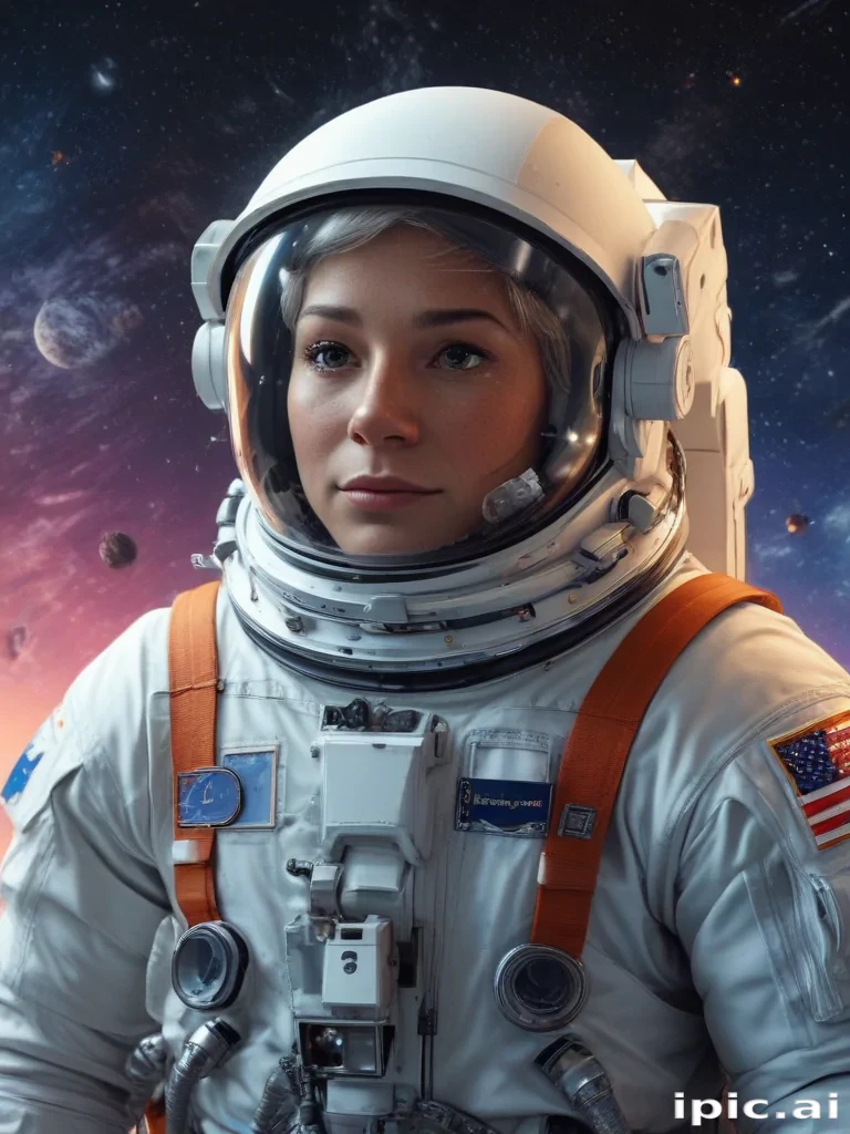 astronaut cartoon