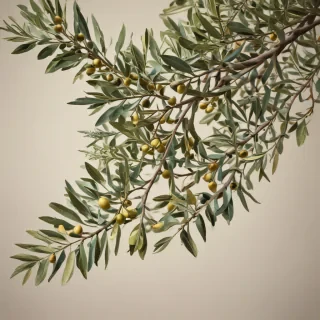 olive branch png