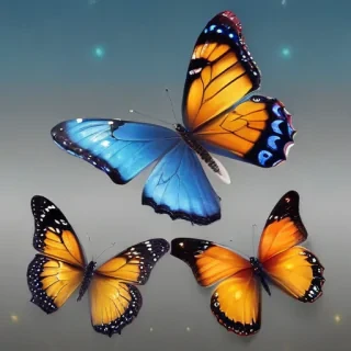 butterflies png transparent