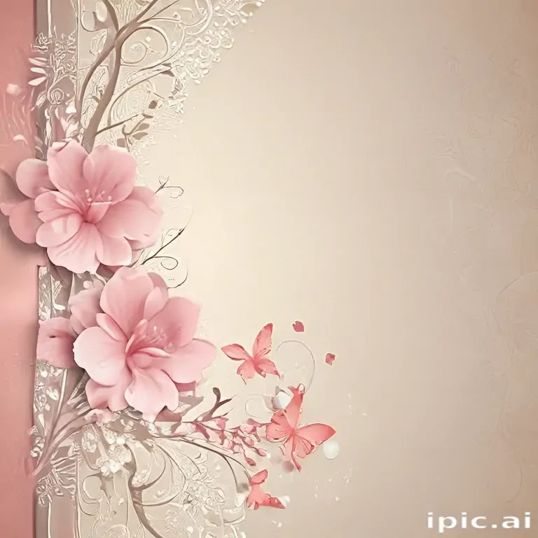 wedding background card