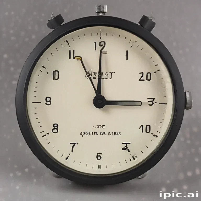 set a timer for 10 minutes