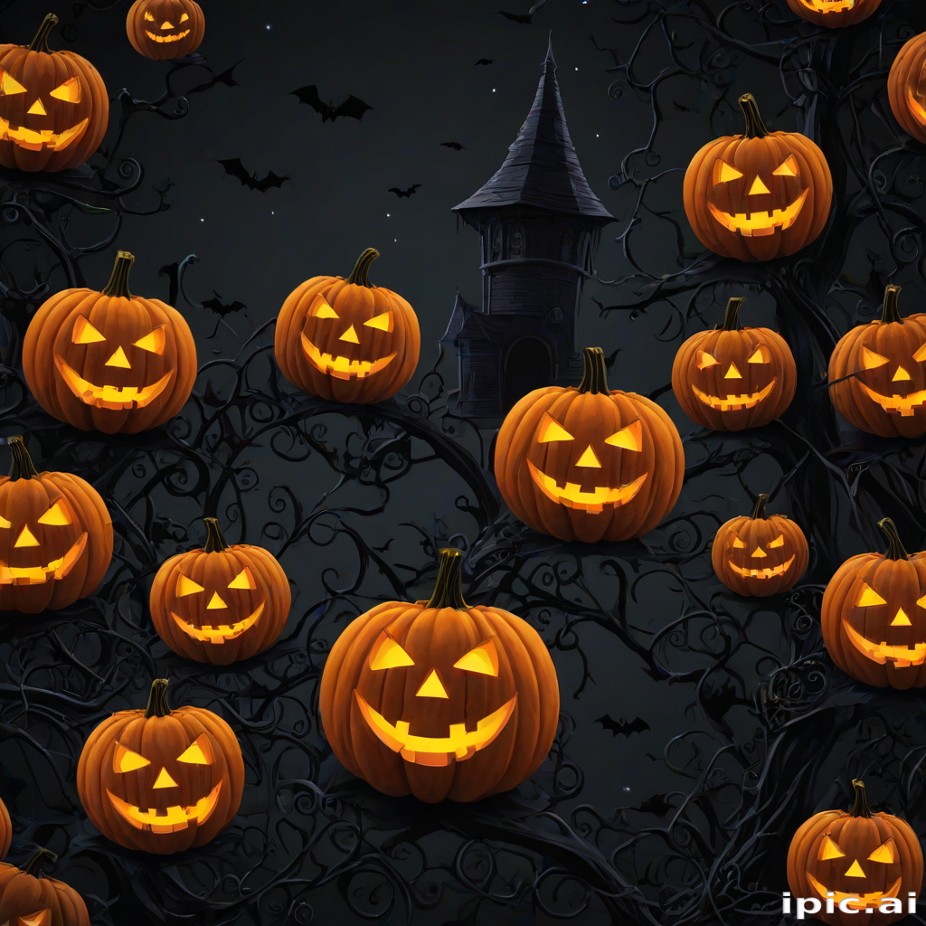 cool halloween background