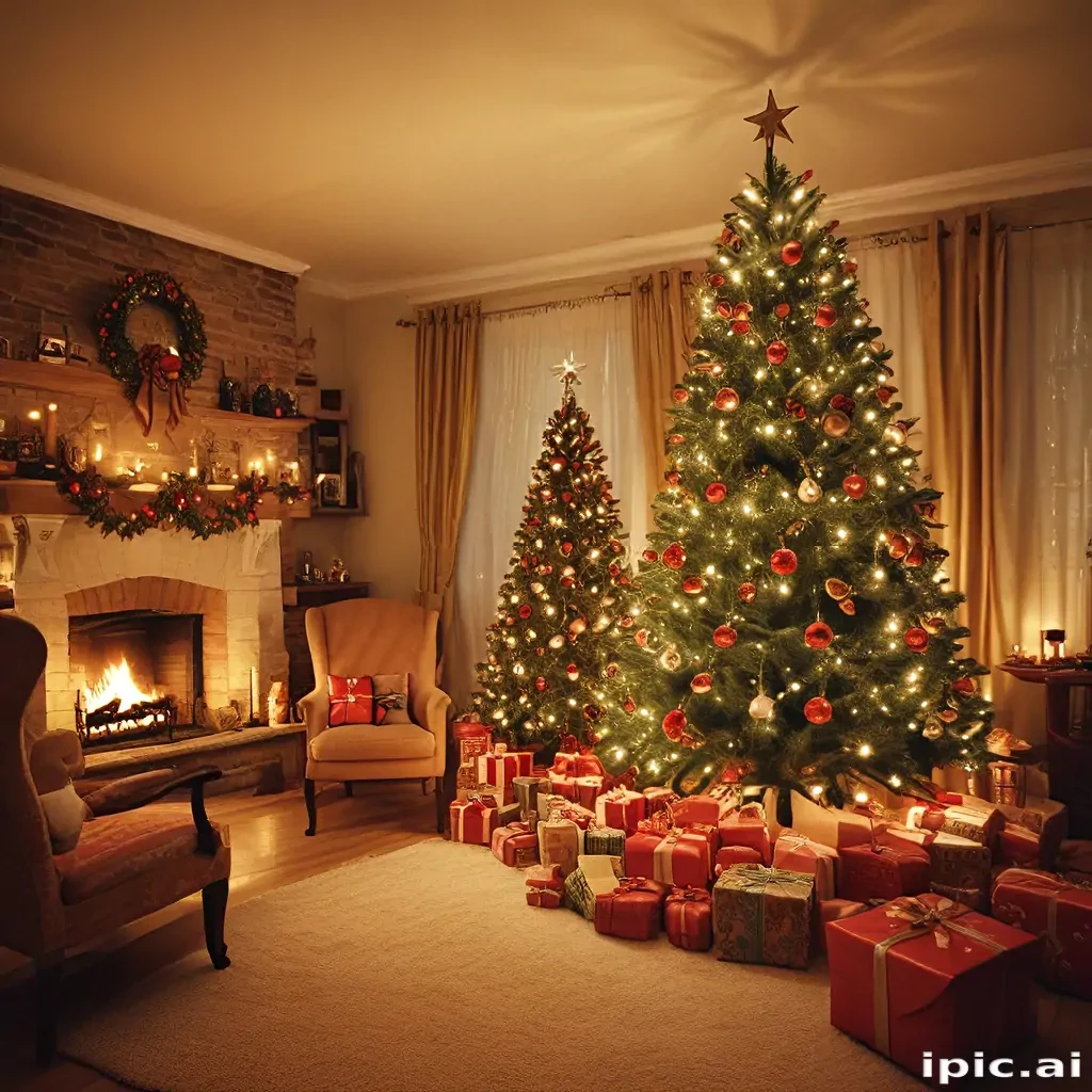 merry christmas vintage images