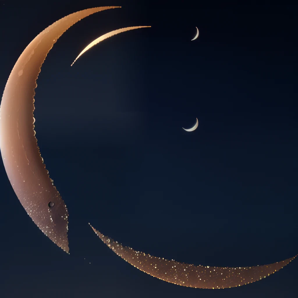 crescent moon png transparent