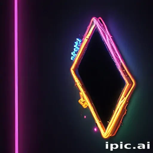 4k neon phone wallpaper