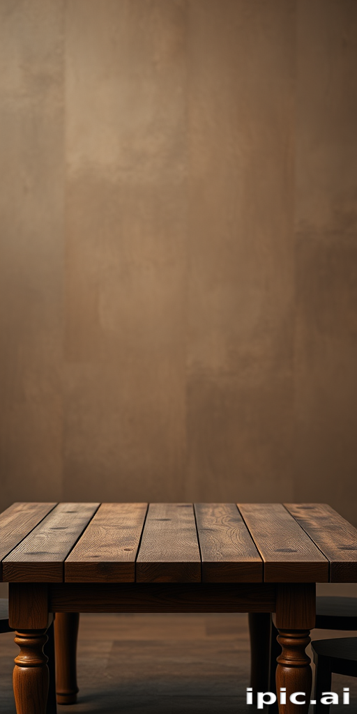 background table