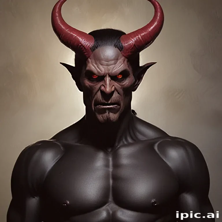 photo of satan