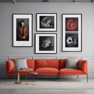 gallery wall mockup