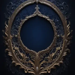 dark blue back ground