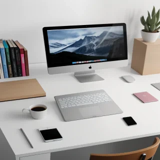 desktop mockup