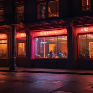 neon colors