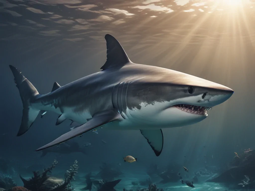 shark wallpaper aesthetic
