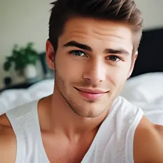 cute man photo