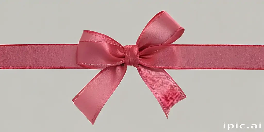 ribbon transparent