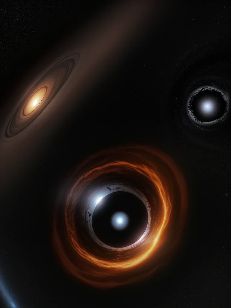 black hole image