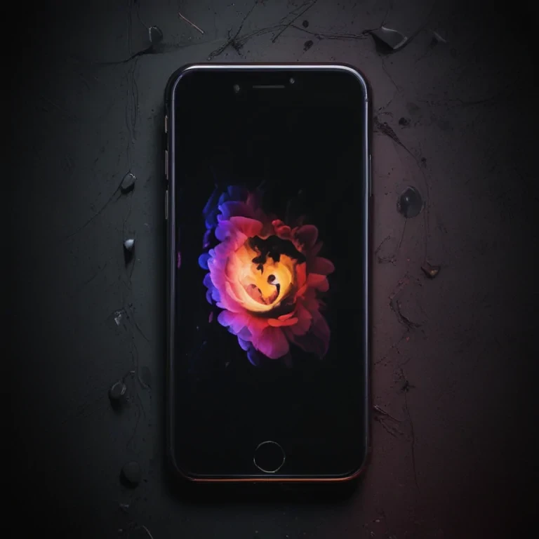 iphone dark wallpapers 4k