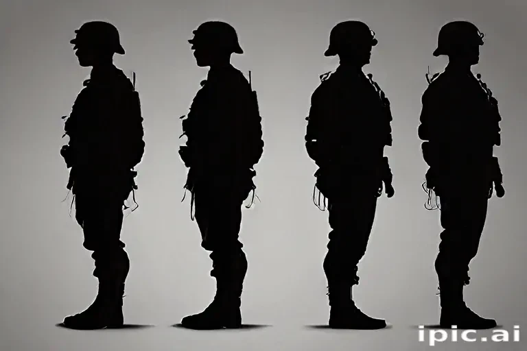 soldier silhouette