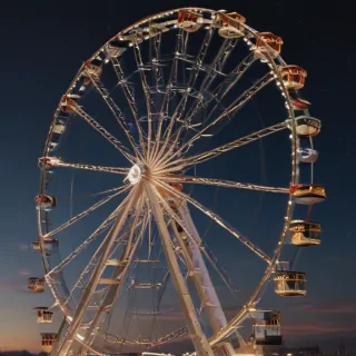 ferris wheel png