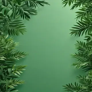 aesthetic green background