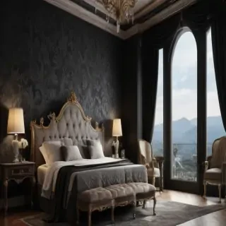aesthetic wallpaper black