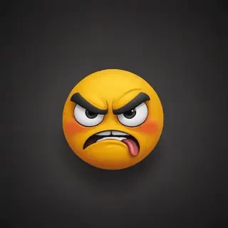 angry emoji