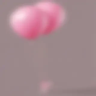 pink balloons png
