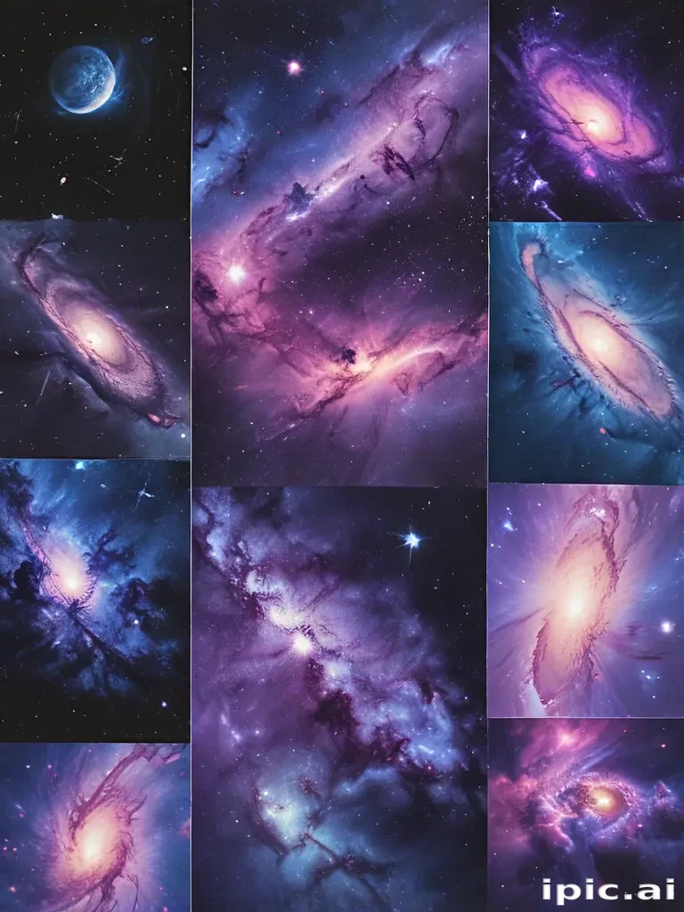 galaxy aesthetic