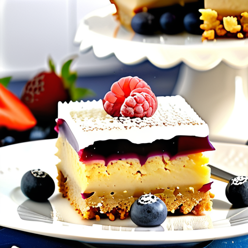 gluten and dairy free dessert