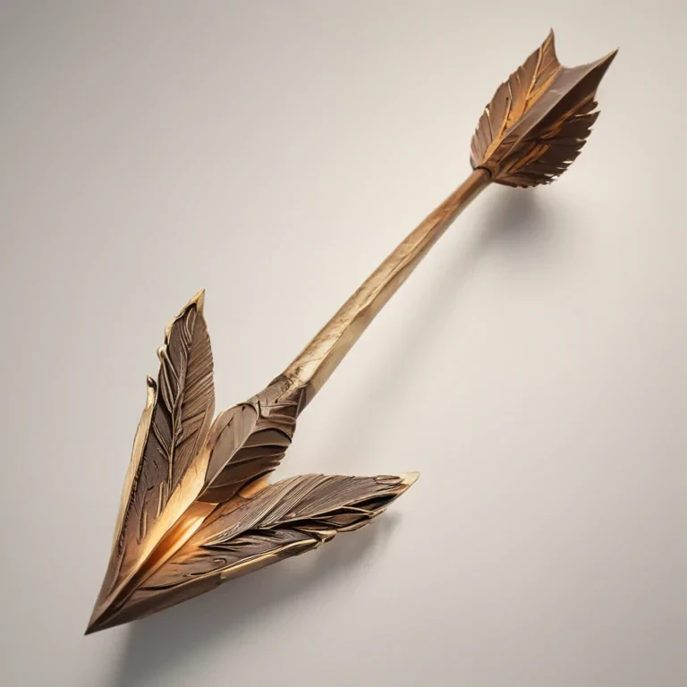 drawn arrow