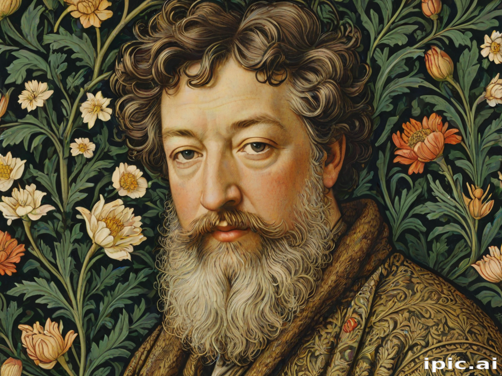 is william morris public domain
