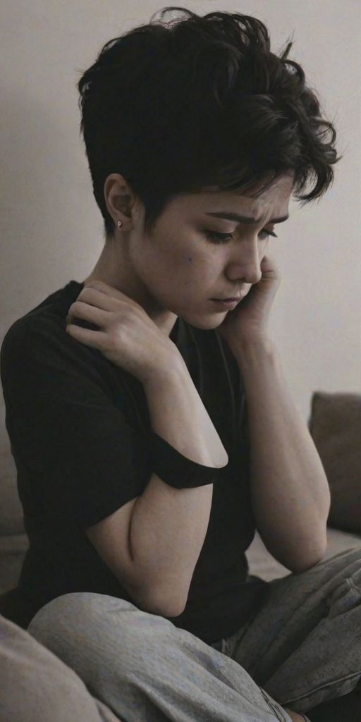 depressed png
