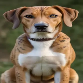 american leopard hound