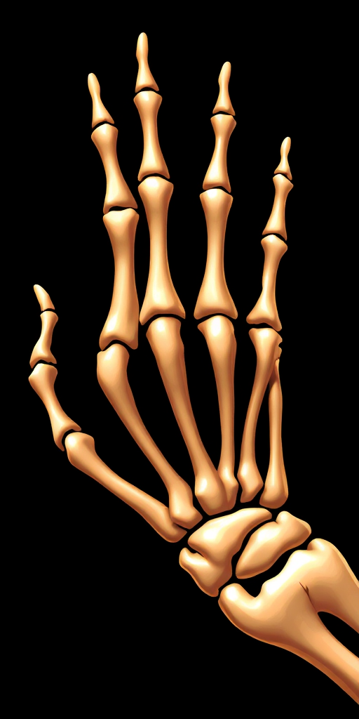skeleton hands png