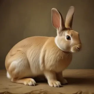 vintage rabbit images