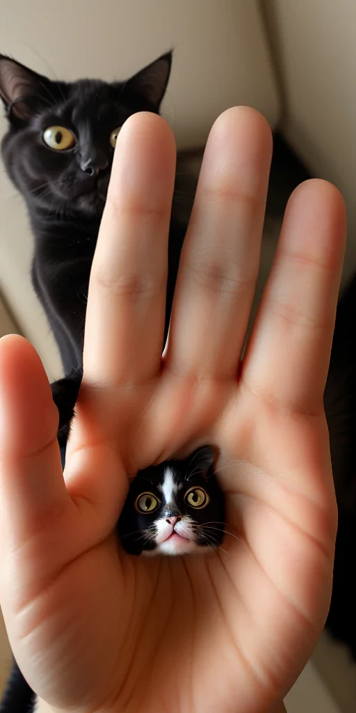 cat paw