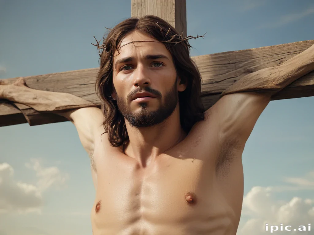 jesus on the cross png