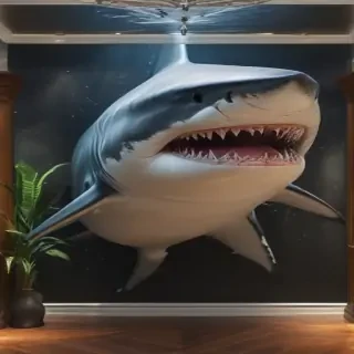 shark wallpaer