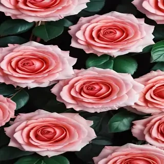 roses background