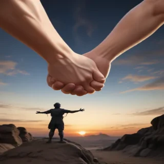 hold hand png