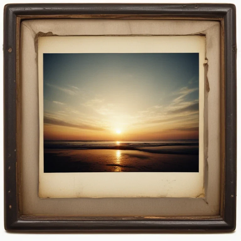polaroid picture frame png