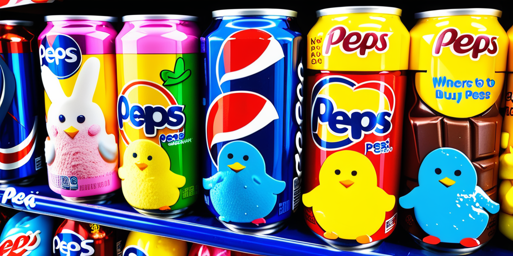 where to buy peeps pepsi