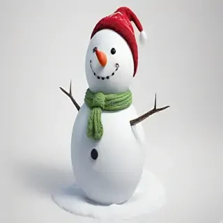 png snowman